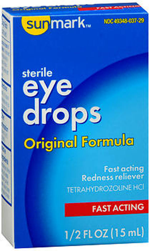 Sunmark Eye Drops Original Formula - 0.5 Oz