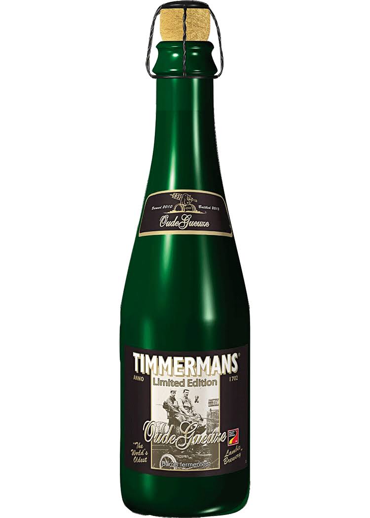 Timmermans Oude Gueuze - 375 ml bottle