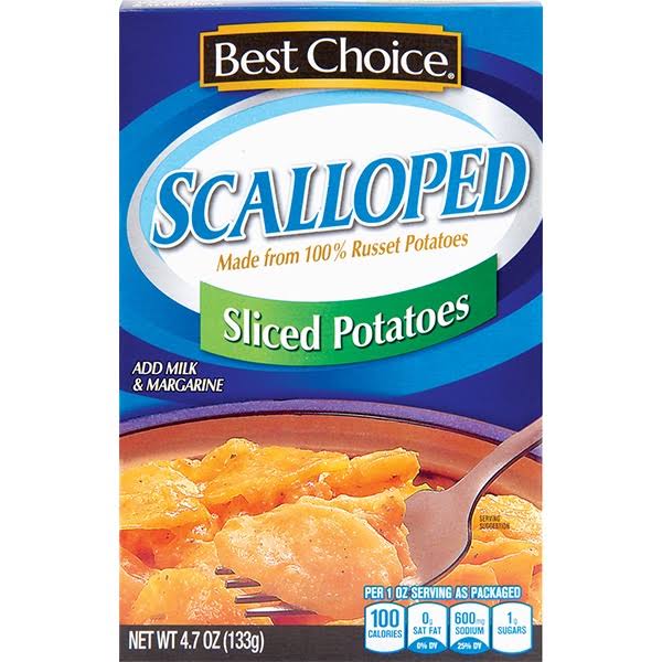 Best Choice Scalloped Potatoes - 4.7 oz