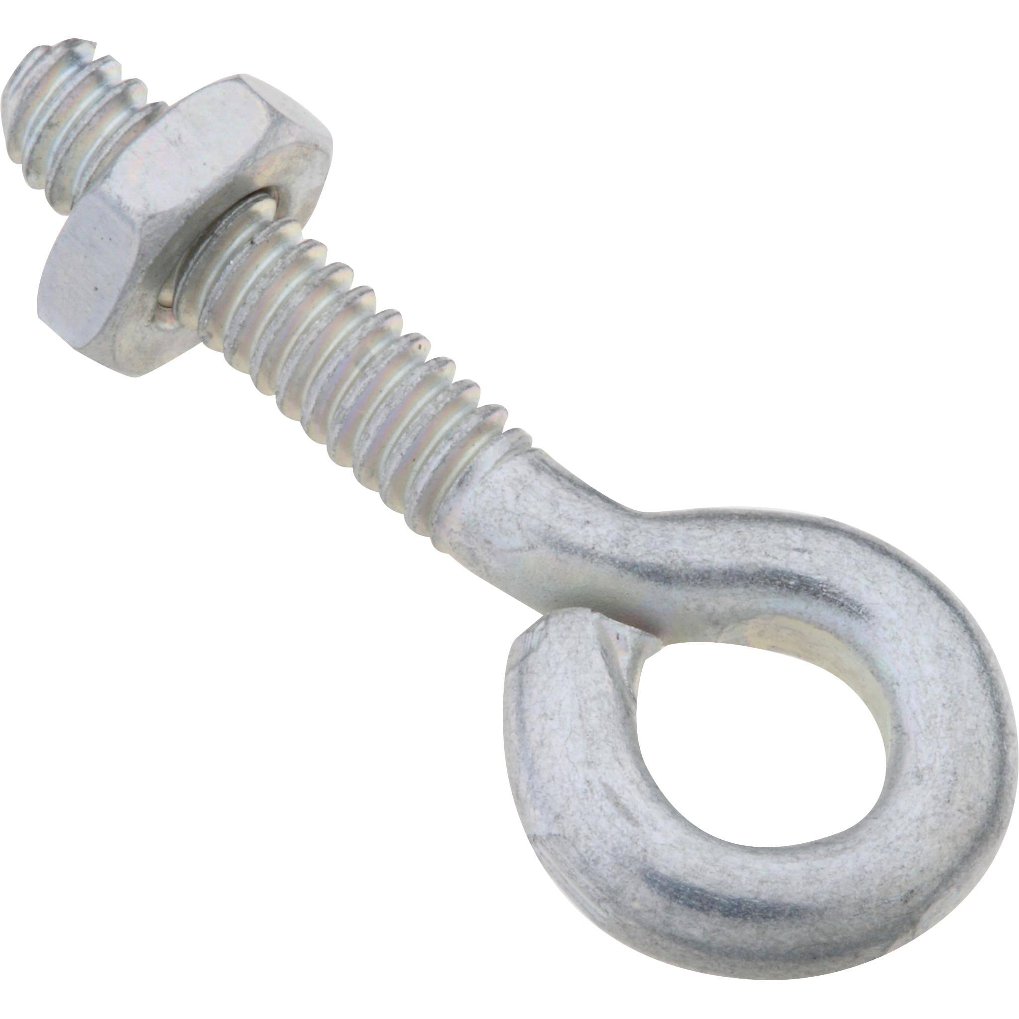 National Hardware Eye Bolt with Hex Nut