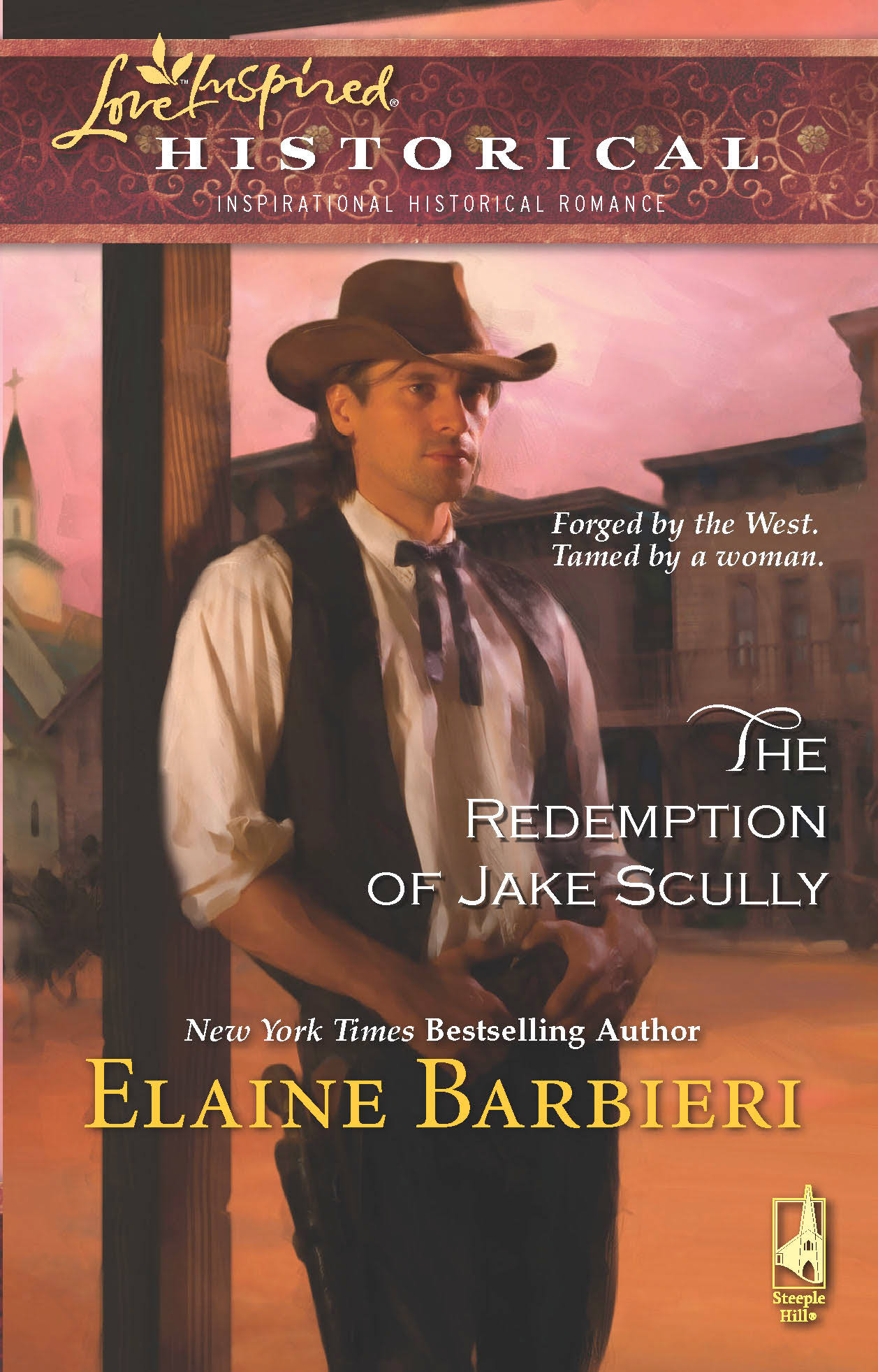 The Redemption Of Jake Scully Love Inspired by Elaine Barbieri