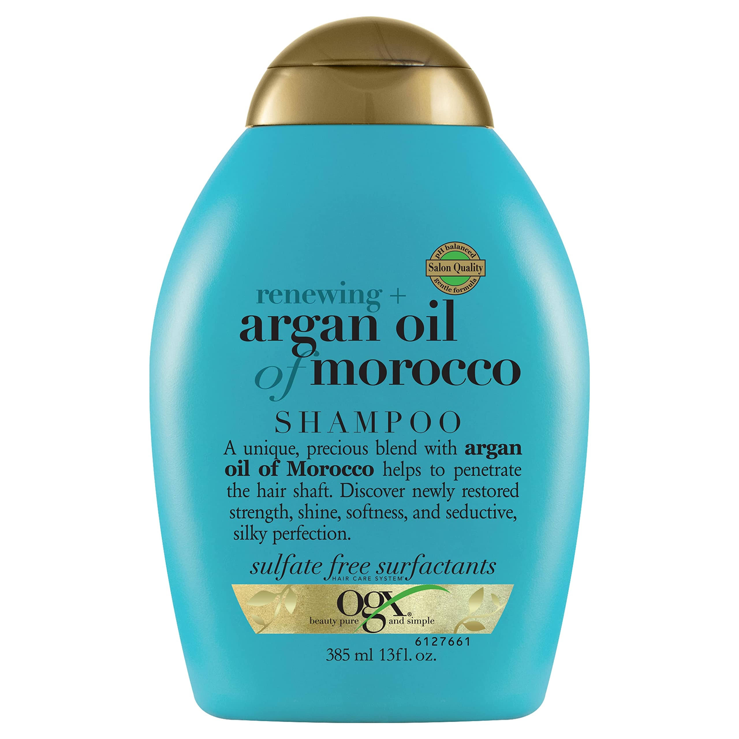 Organix Renewing Plus Argan Oil of Morocco Shampoo - 13oz
