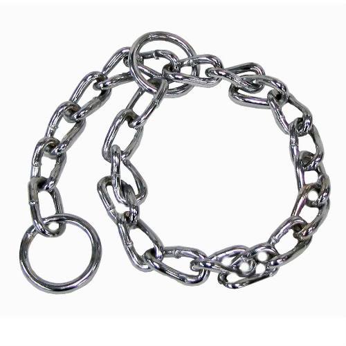 Boss Pet Products 12726 Chain Collar - 6 mm x 26 in.
