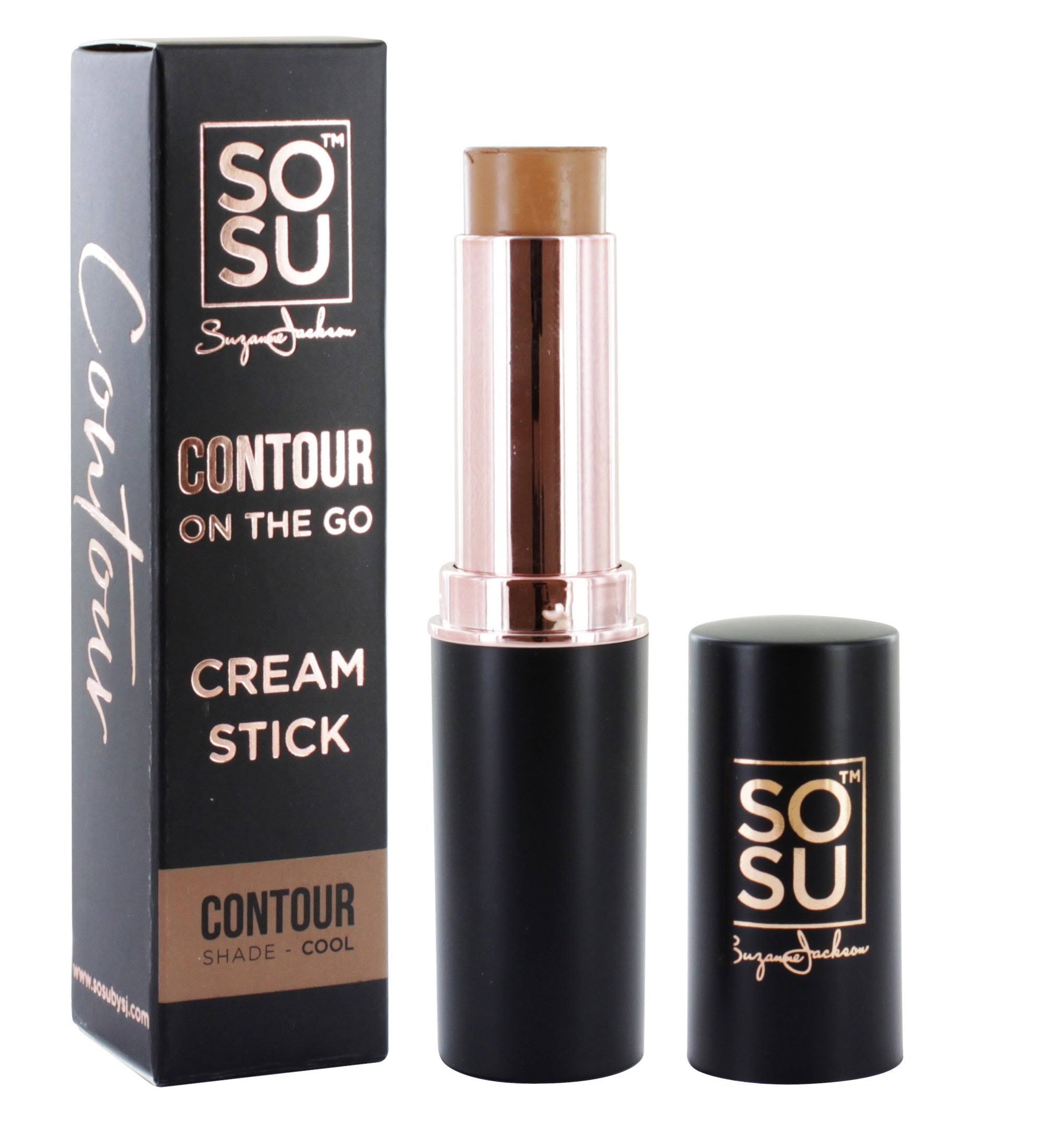 SoSu - Cosmetics Cream Stick Contour - Cool