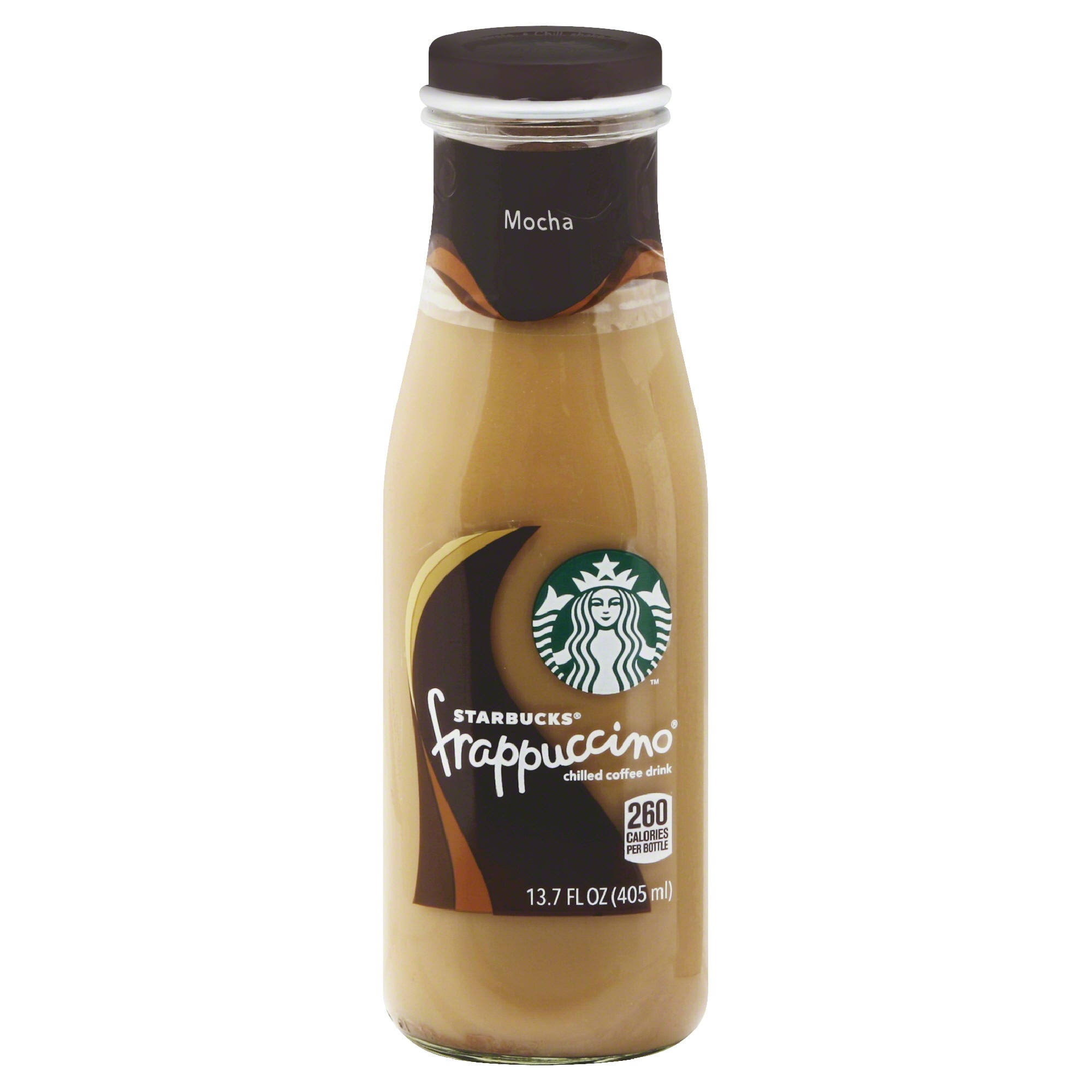 Starbucks Frappuccino Coffee Drink - Mocha, 405ml