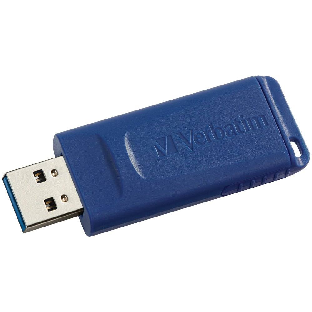 Verbatim Classic 2.0 Flash Drive - 8GB, Blue