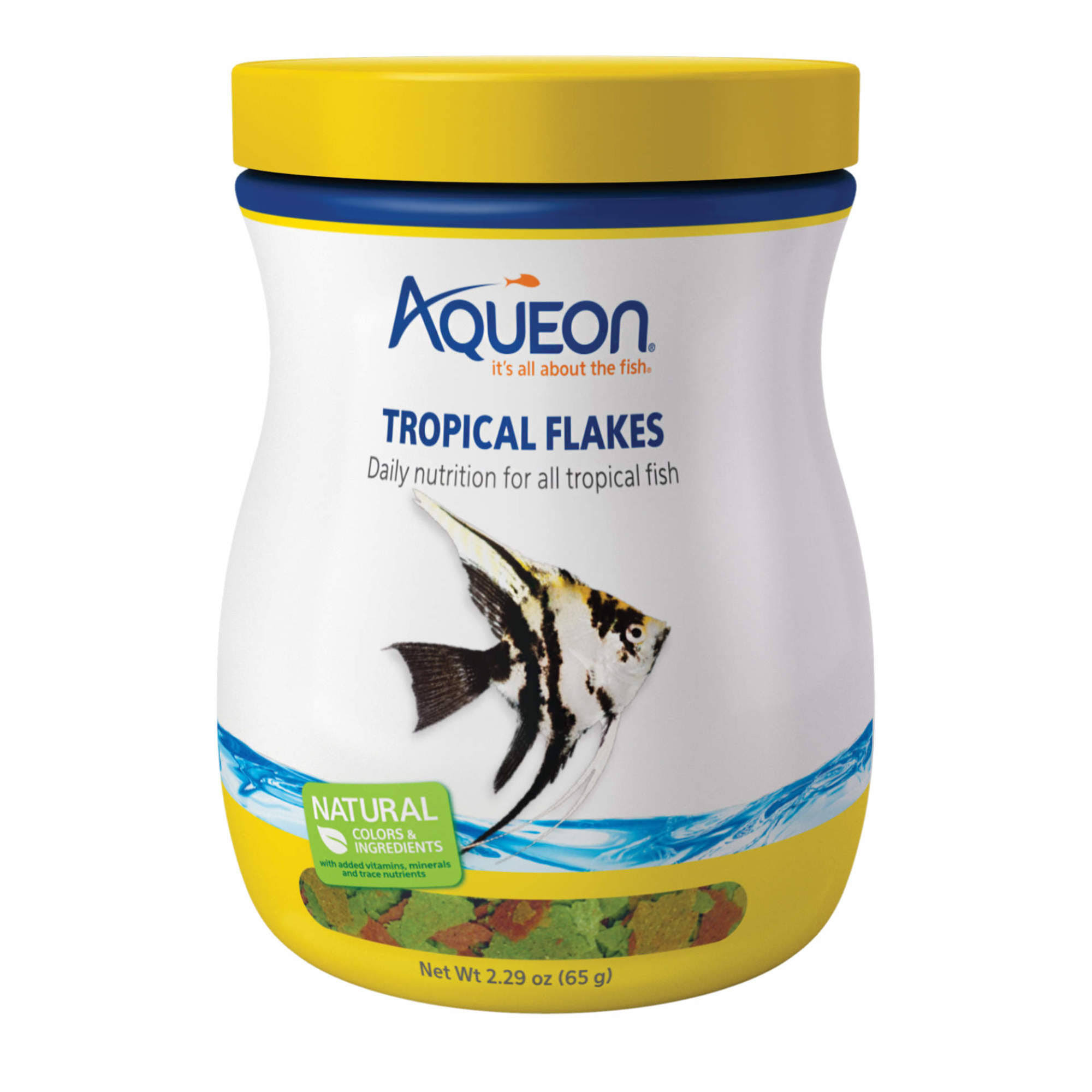Aqueon Tropical Flakes - 65g