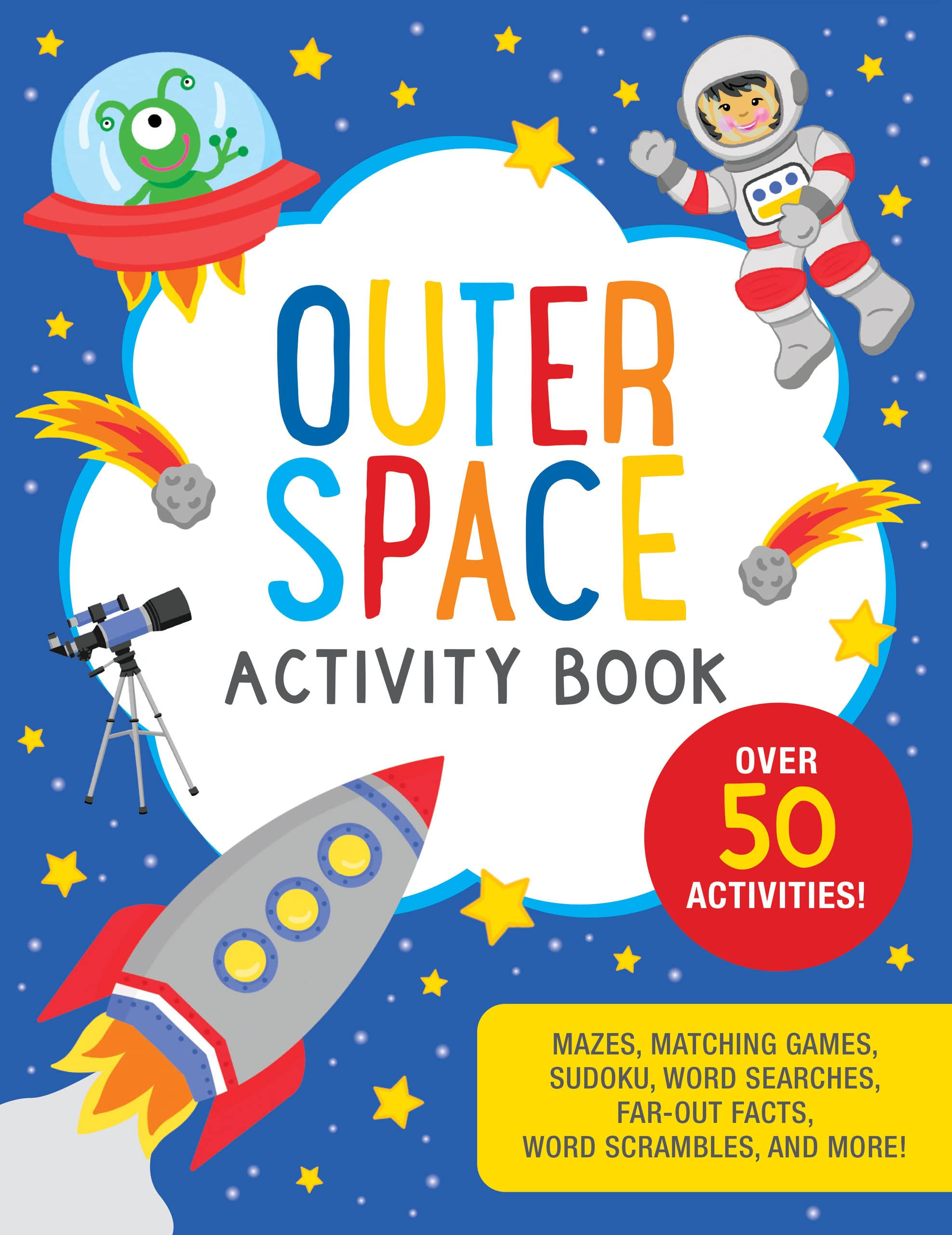 Outer Space Activity Book [Book]