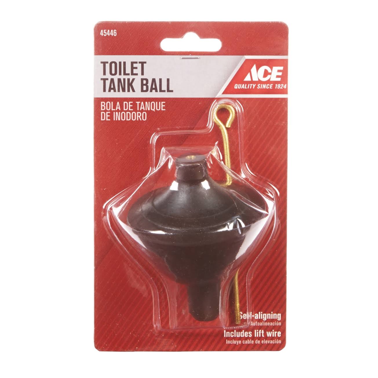 Ace Toilet Tank Ball with Tip