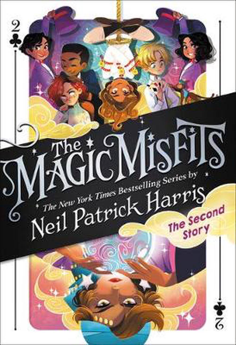 The Magic Misfits: The Second Story [Book]