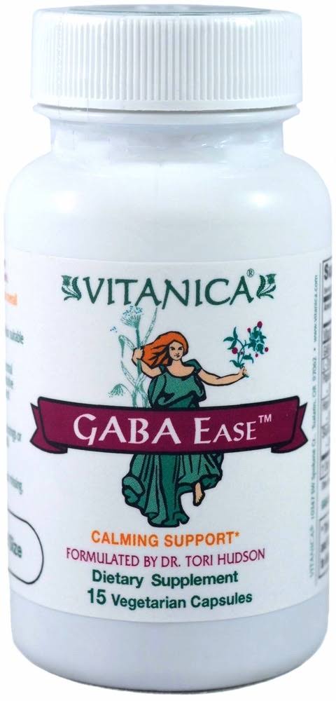 Vitanica GABA Ease - 15 Capsules
