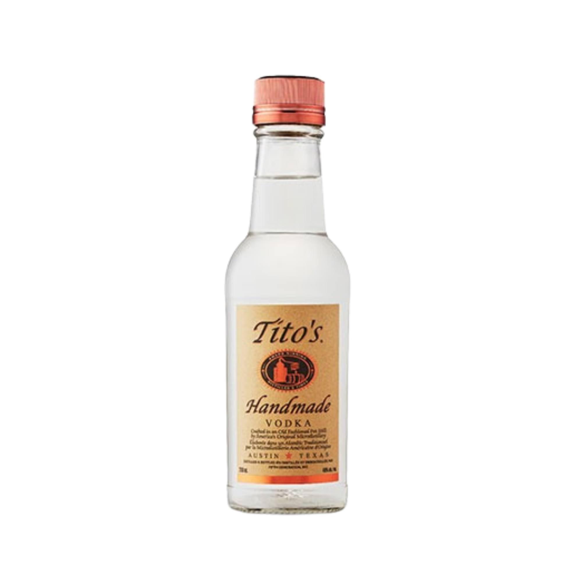 Tito's Vodka 40% 0.2L