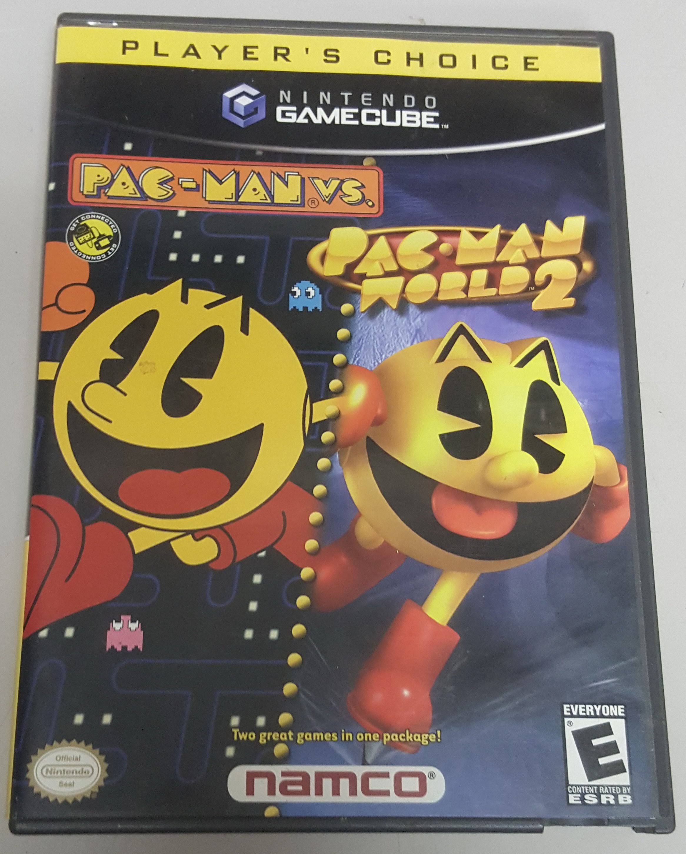 Pac-Man vs./Pac-Man World 2 - Nintendo Gamecube