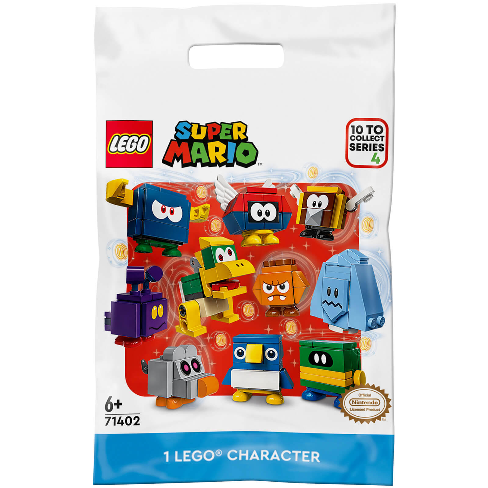 LEGO Super Mario Character Packs - Series 4 (71402)