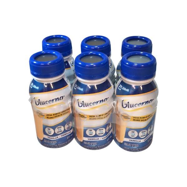 Glucerna Nutritional Diabetic Drink - Vanilla, 6pk, 237ml