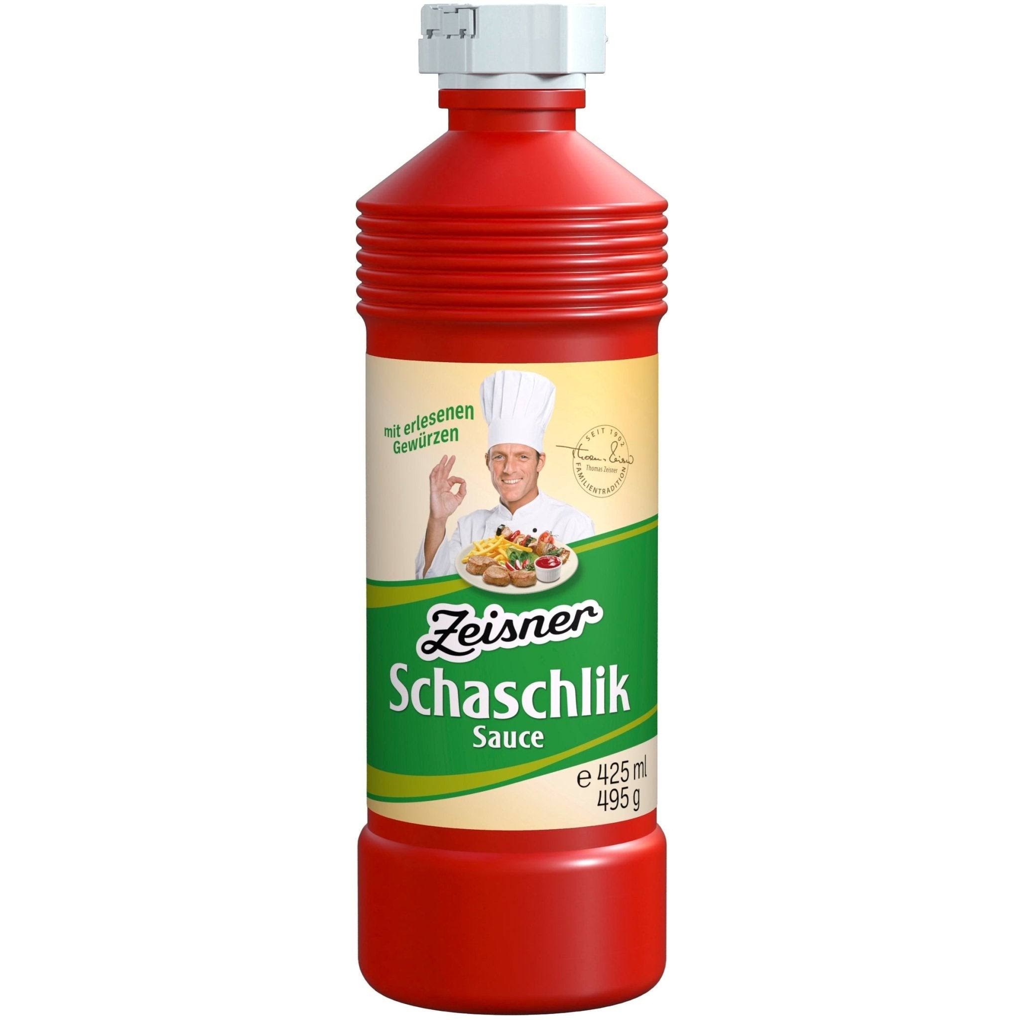 Zeisner Schaschlik Sauce 495g