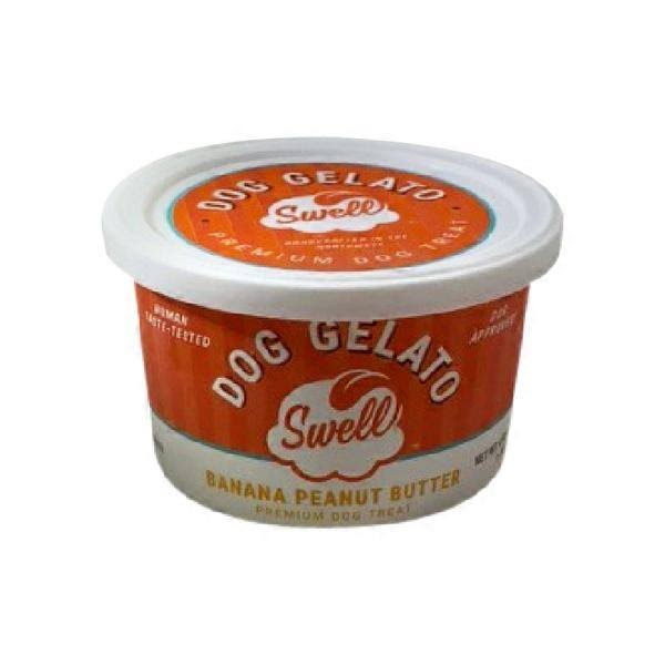 Swell Peanut Butter Banana Dog Gelato - 4 fl oz