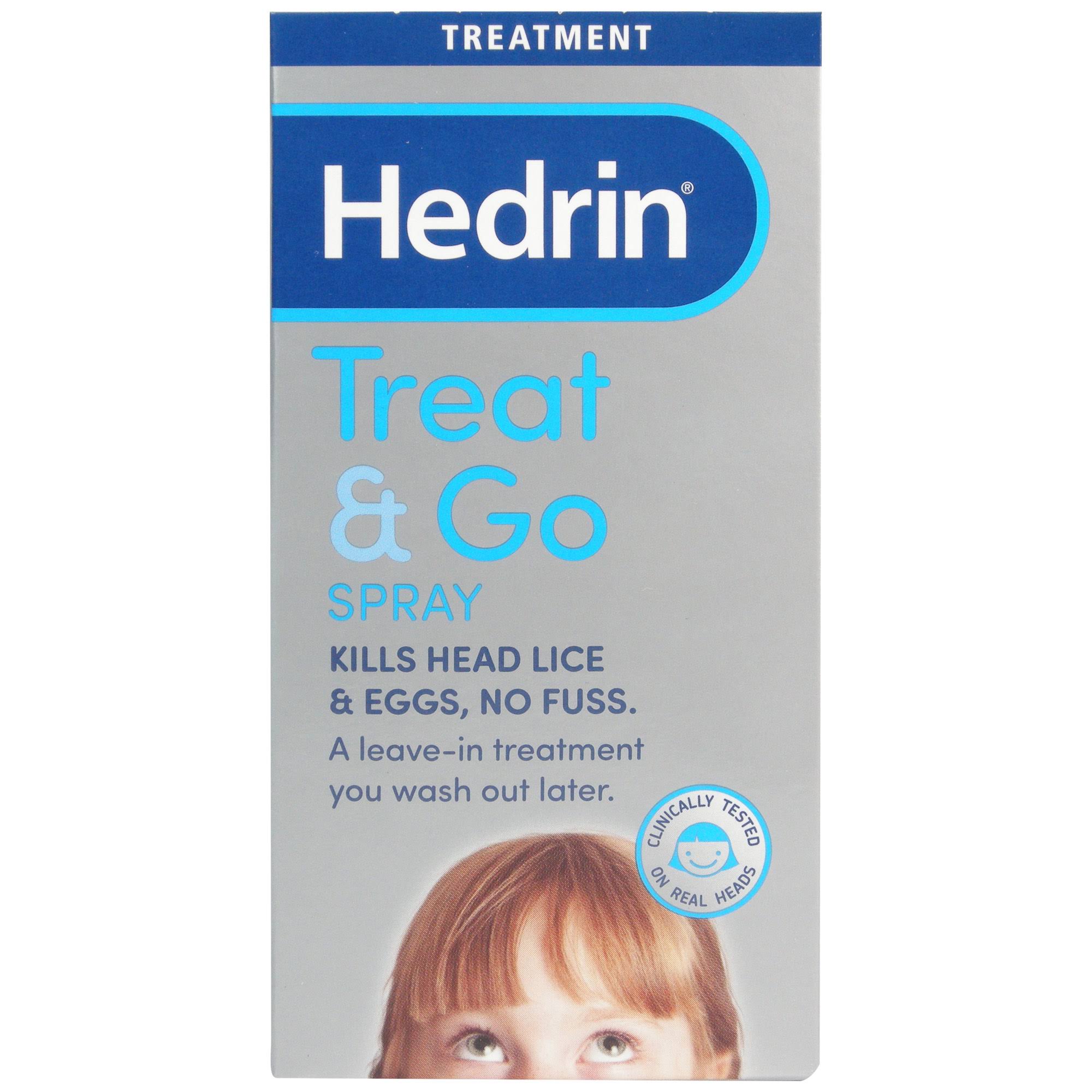 Hedrin Treat & Go Spray (60 ml)