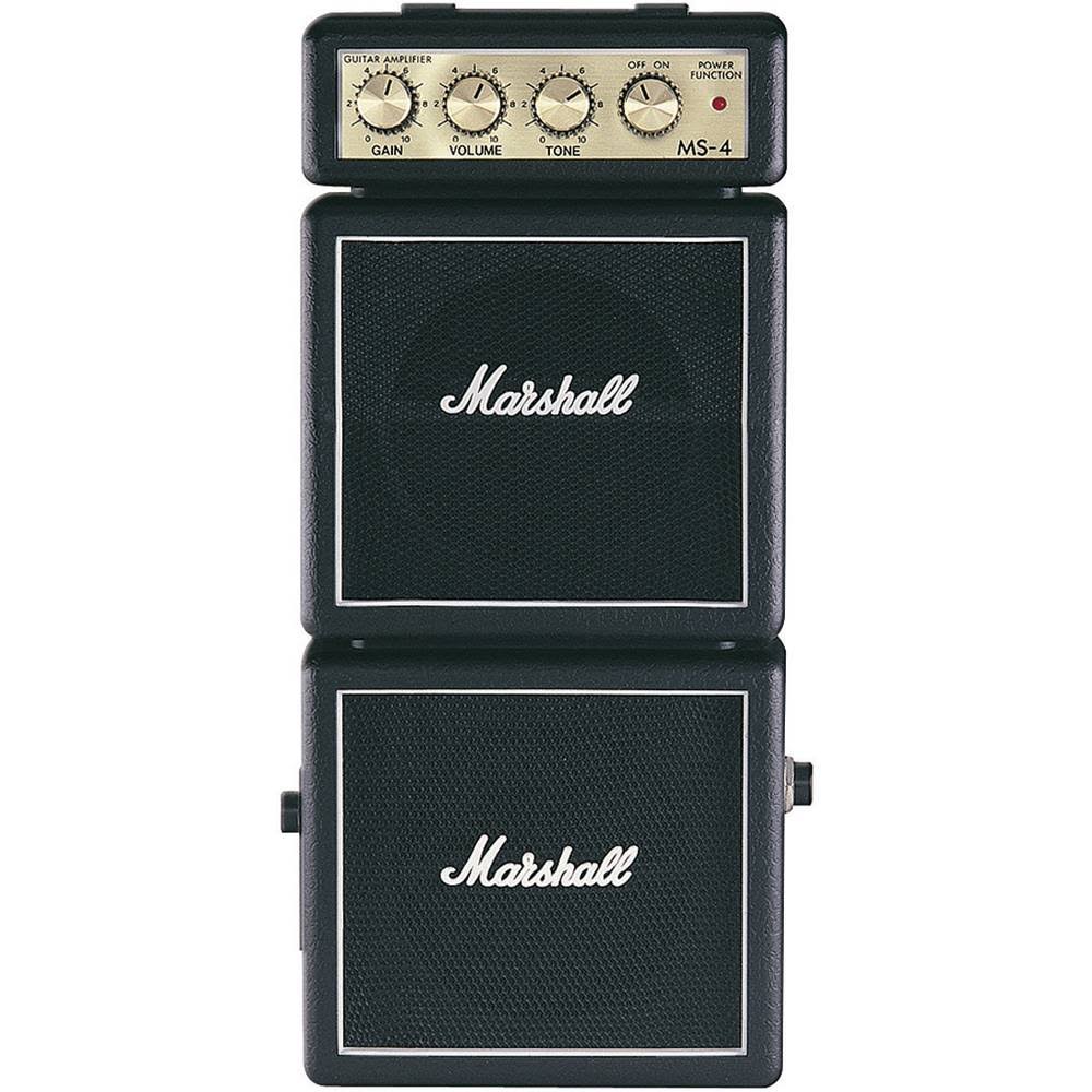 Marshall MS-4 Portable Micro Amplifier - Black