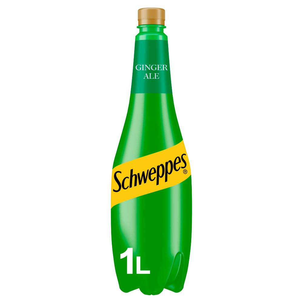 Schweppes Canada Dry Ginger Ale - 1l