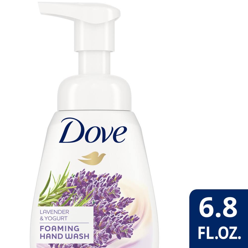 Dove Foaming Hand Wash - Lavender and Yogurt, 6.8oz