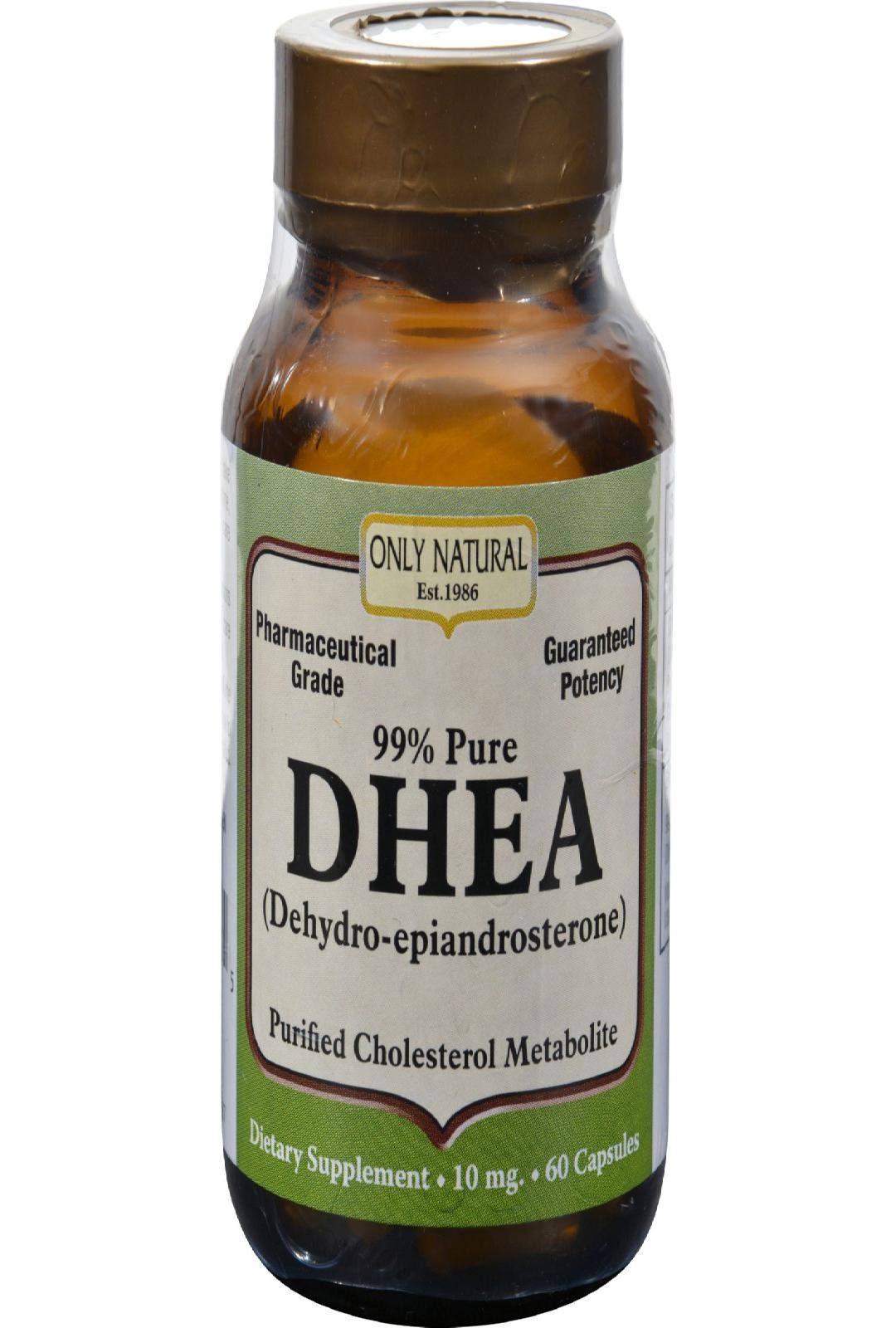 Only Natural Dhea Dietary Supplement - 60ct