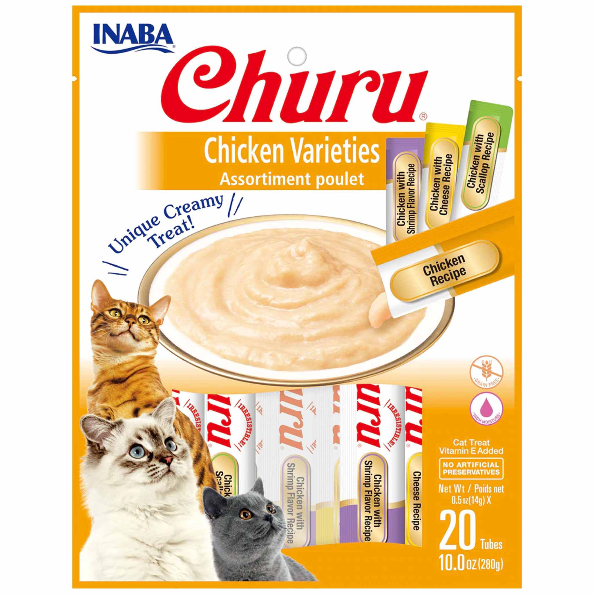 Inaba Churu Chicken Variety Cat Treats
