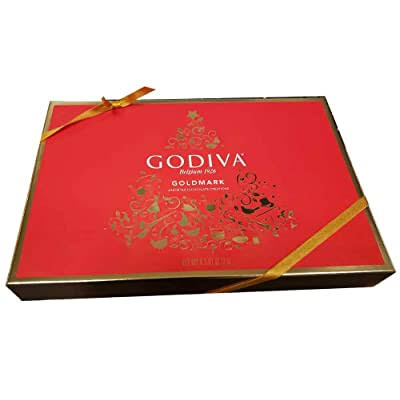 Godiva Goldmark Assorted Chocolate Creations 9.5 Ounce Gift Box