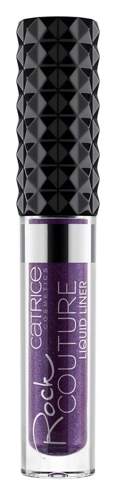 Catrice Rock Couture Liquid Eye Liner - 050 Dazzling Violet
