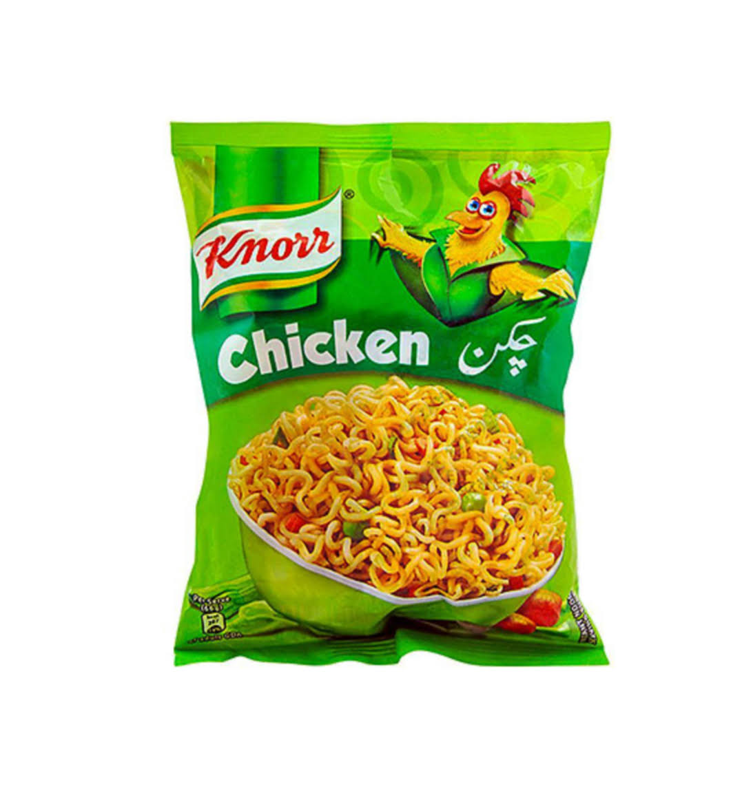 Knorr Chicken Flavored Instant Noodles, 3x66g