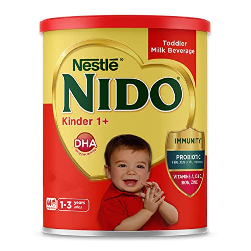 Nestlé Nido Kinder Powdered Milk Beverage - 3.52lb