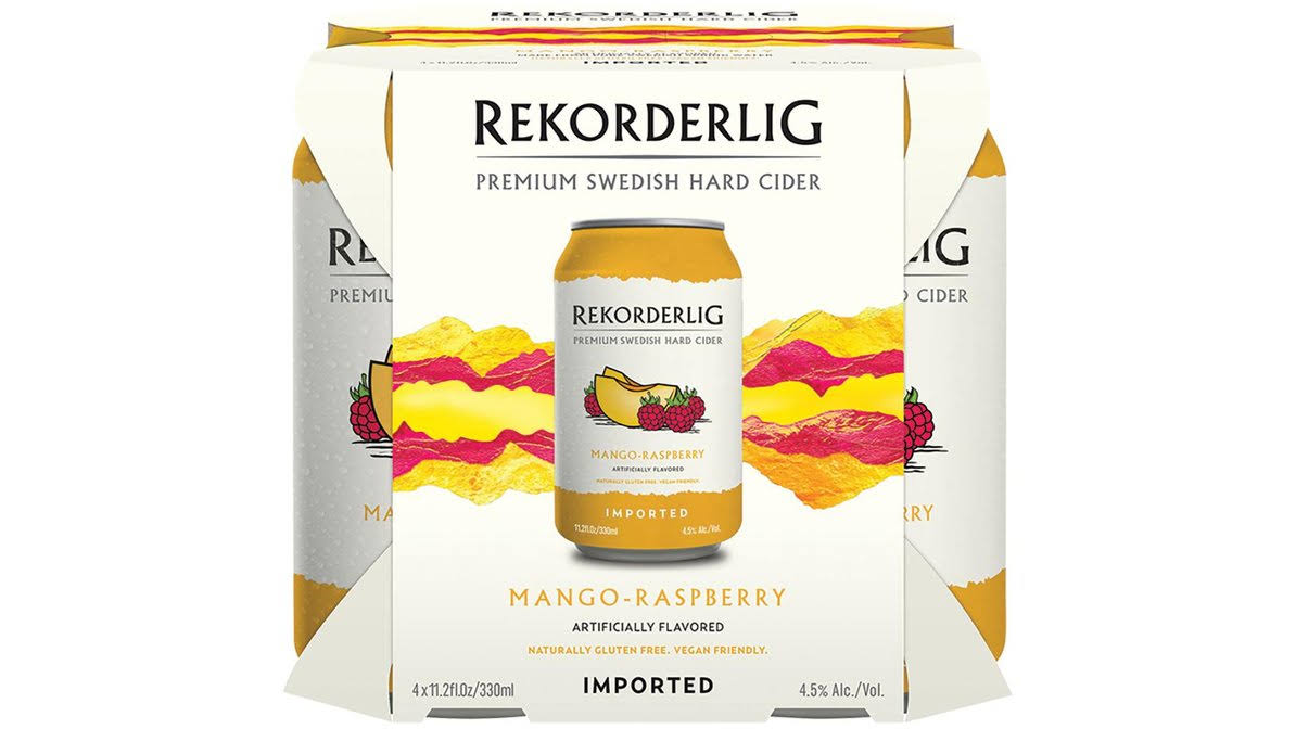 Rekorderlig Hard Cider Mango Raspberry