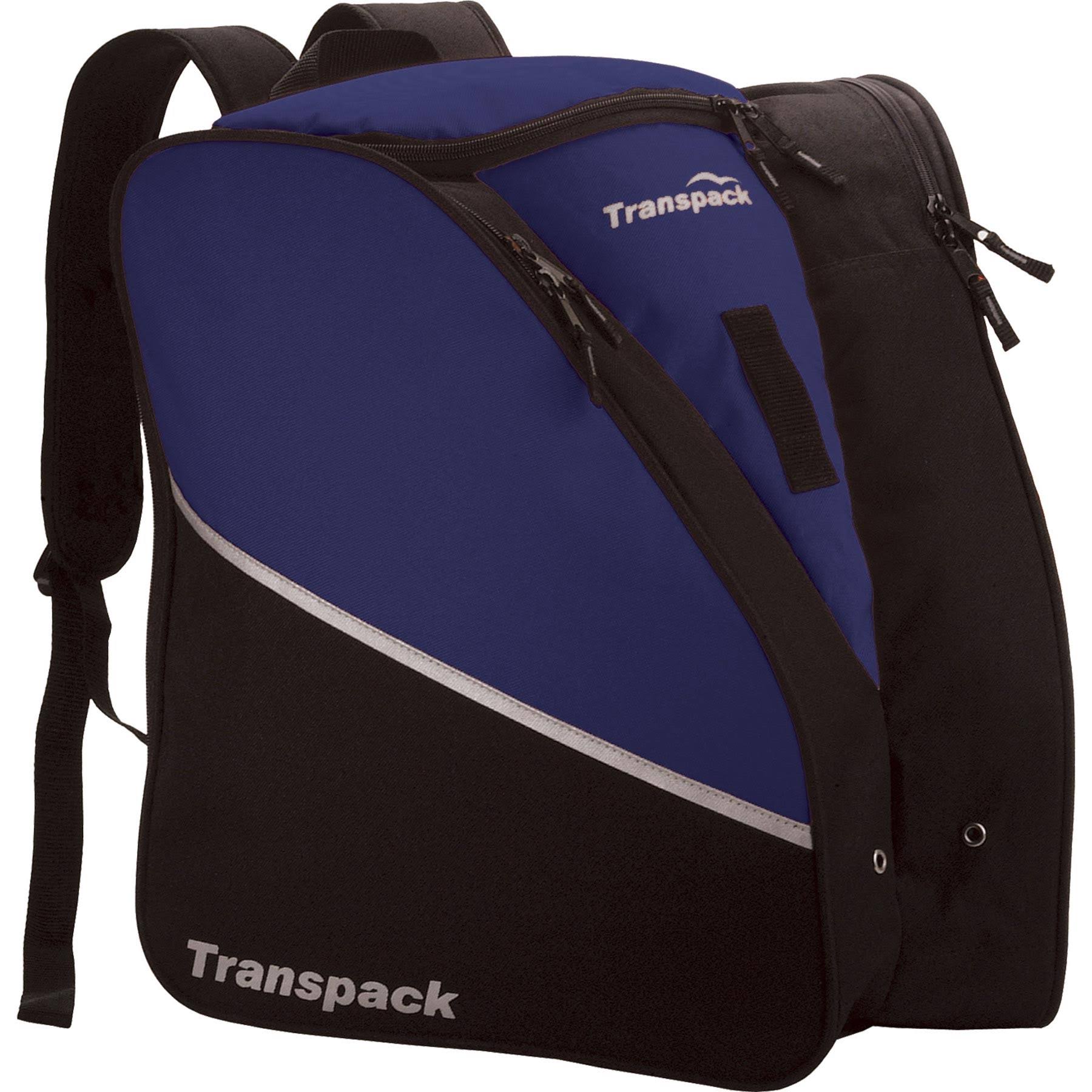 Transpack Edge Junior Ski Boot Bag - Navy, 33l