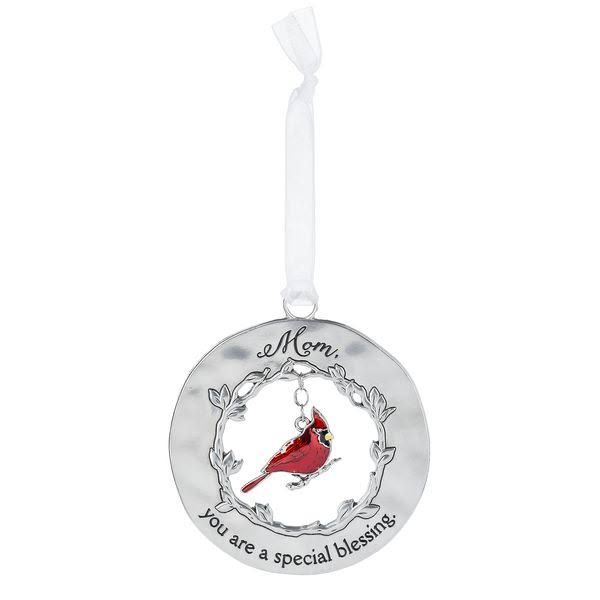 Ganz Mom Cardinal Ornament #er66332