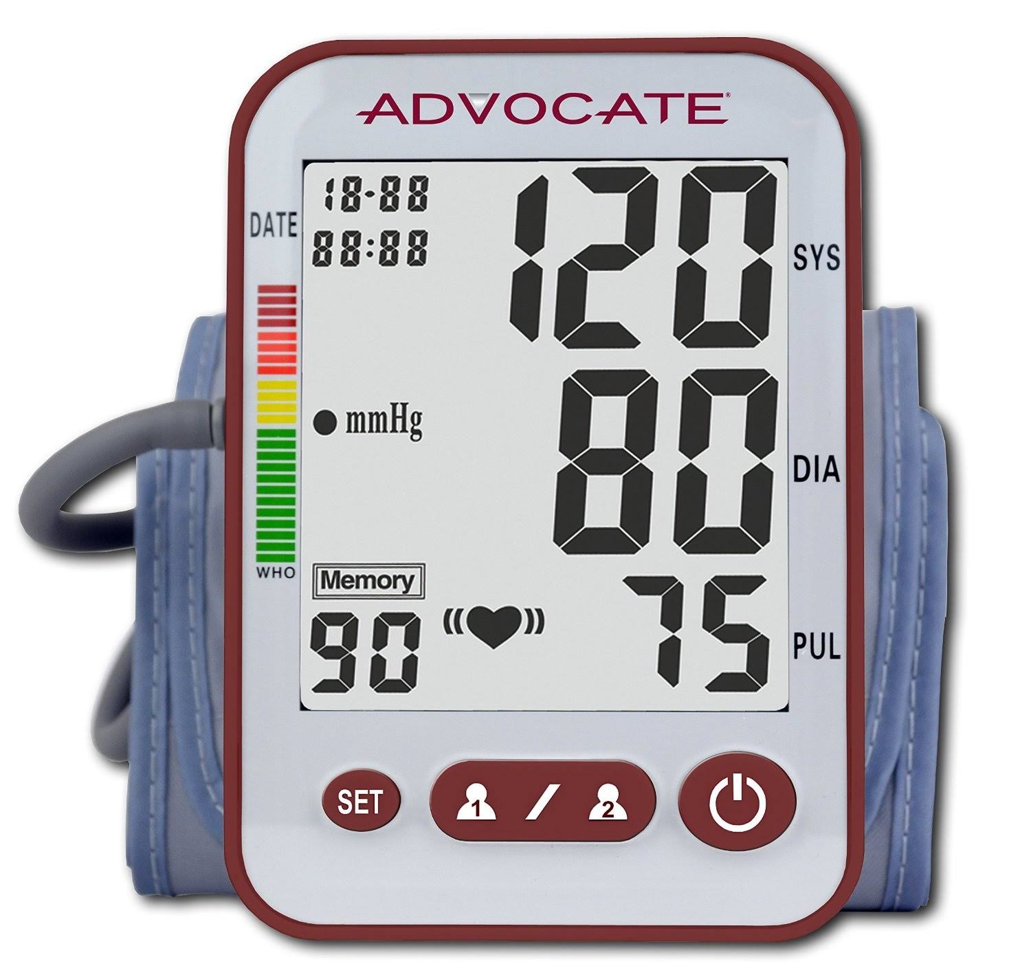 Advocate Upper Arm Blood Pressure Monitor - X-Large