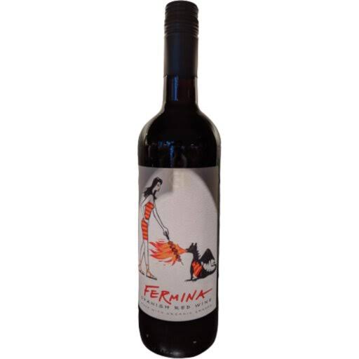 Fermina Spanish Red Wine 750ml