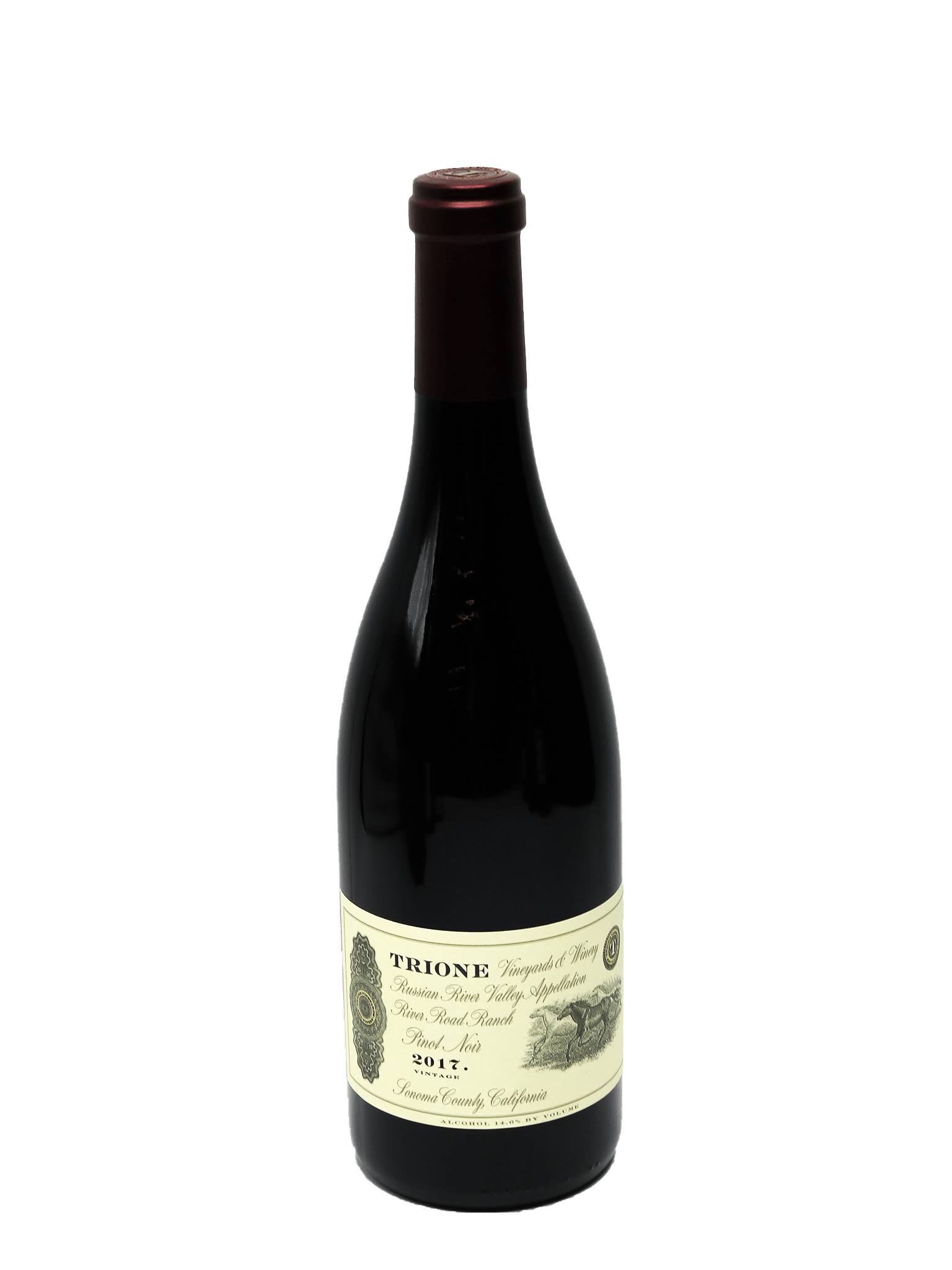 Trione Russian River Valley Pinot Noir 2016 750ml