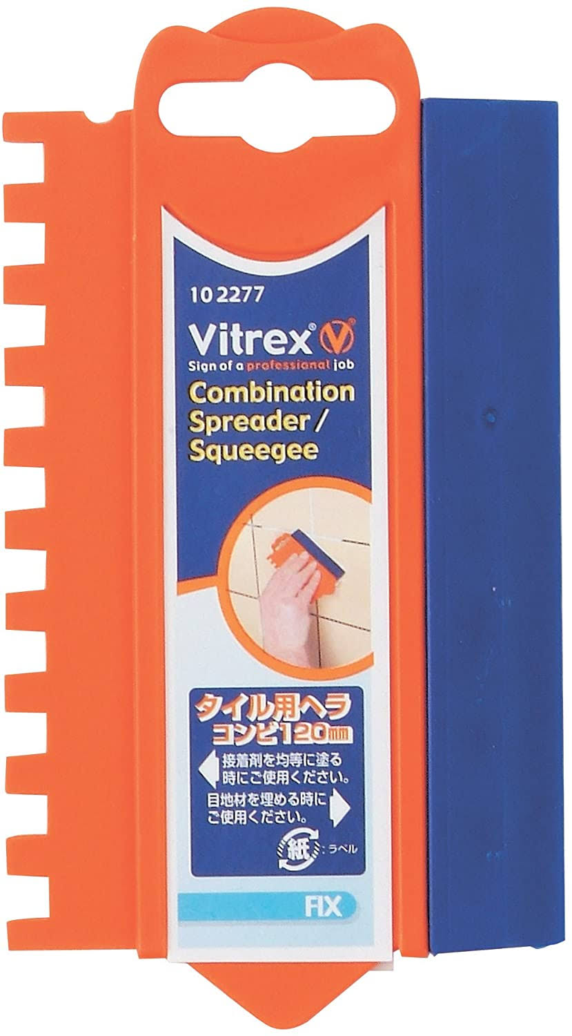Vitrex Combination Spreader/Squeegee