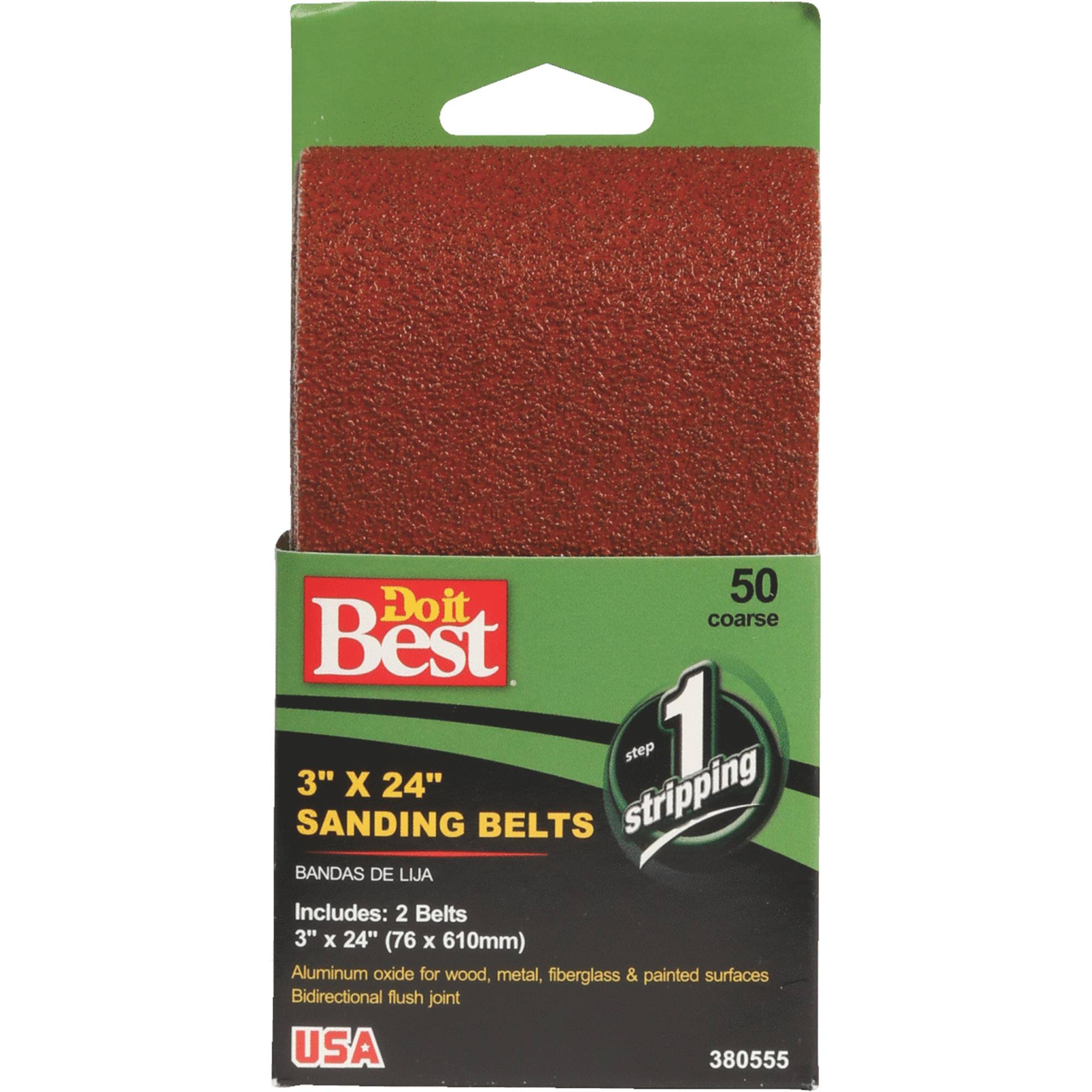 Do It Best 2-Pack Sanding Belt - 380547