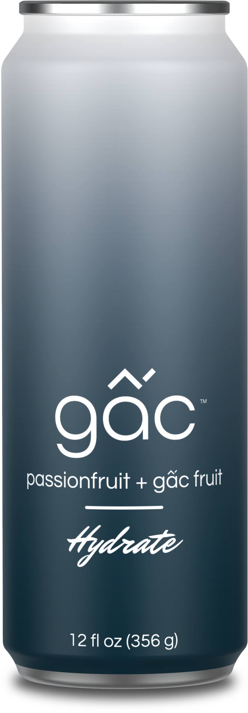 GAC Hydrate Passionfruit All Natural Drinkable