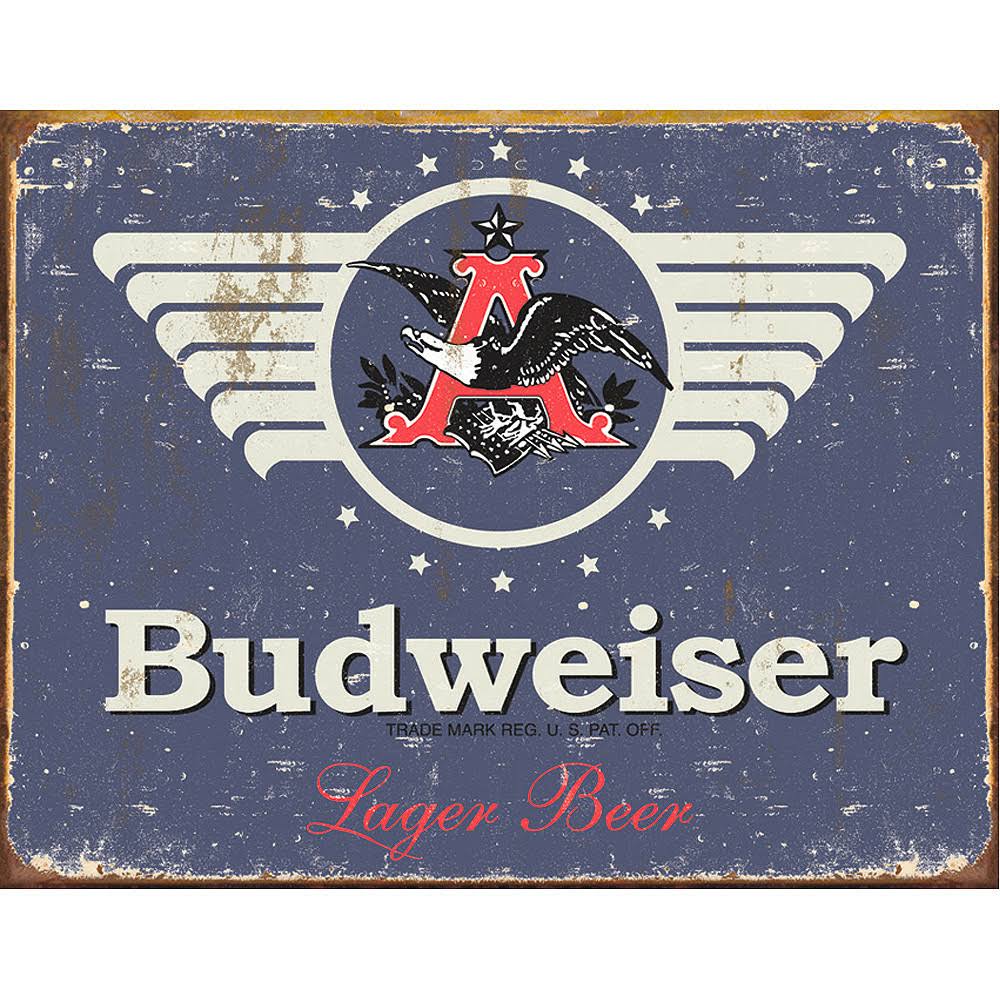 Tin Signs Budweiser 1936 Tin Sign TSN1383
