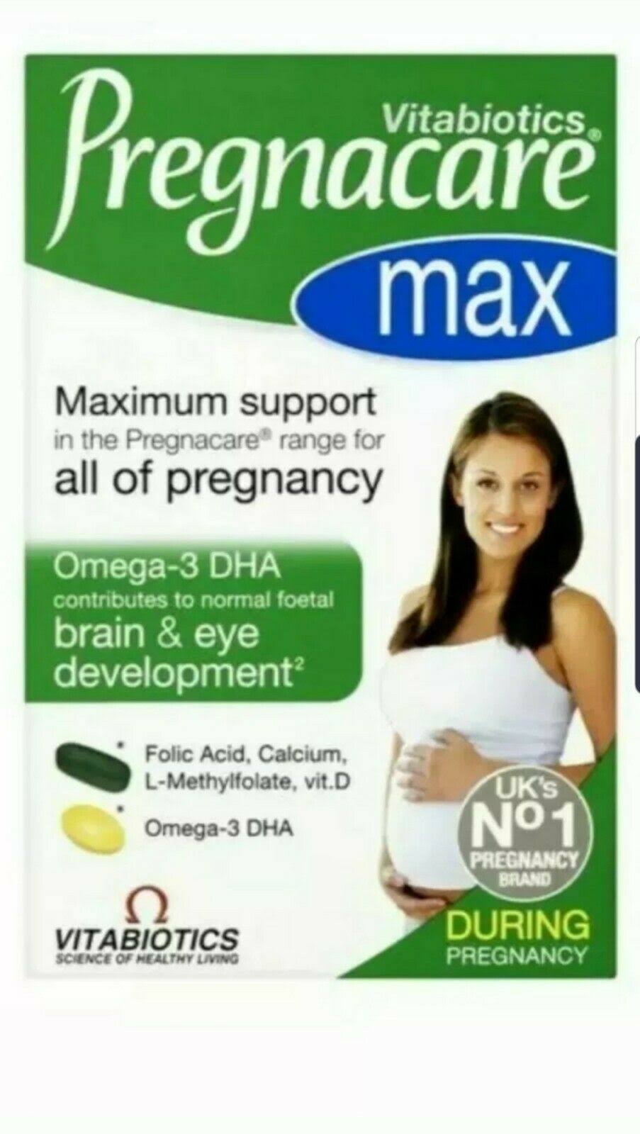 Pregnacare Max Tablets and Capsules
