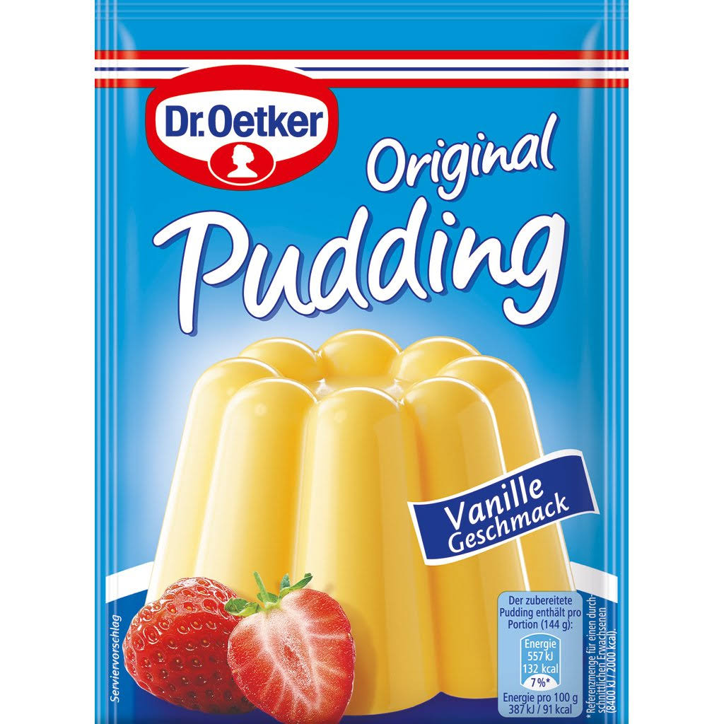 Dr. Oetker Original Pudding - Vanille, 37g