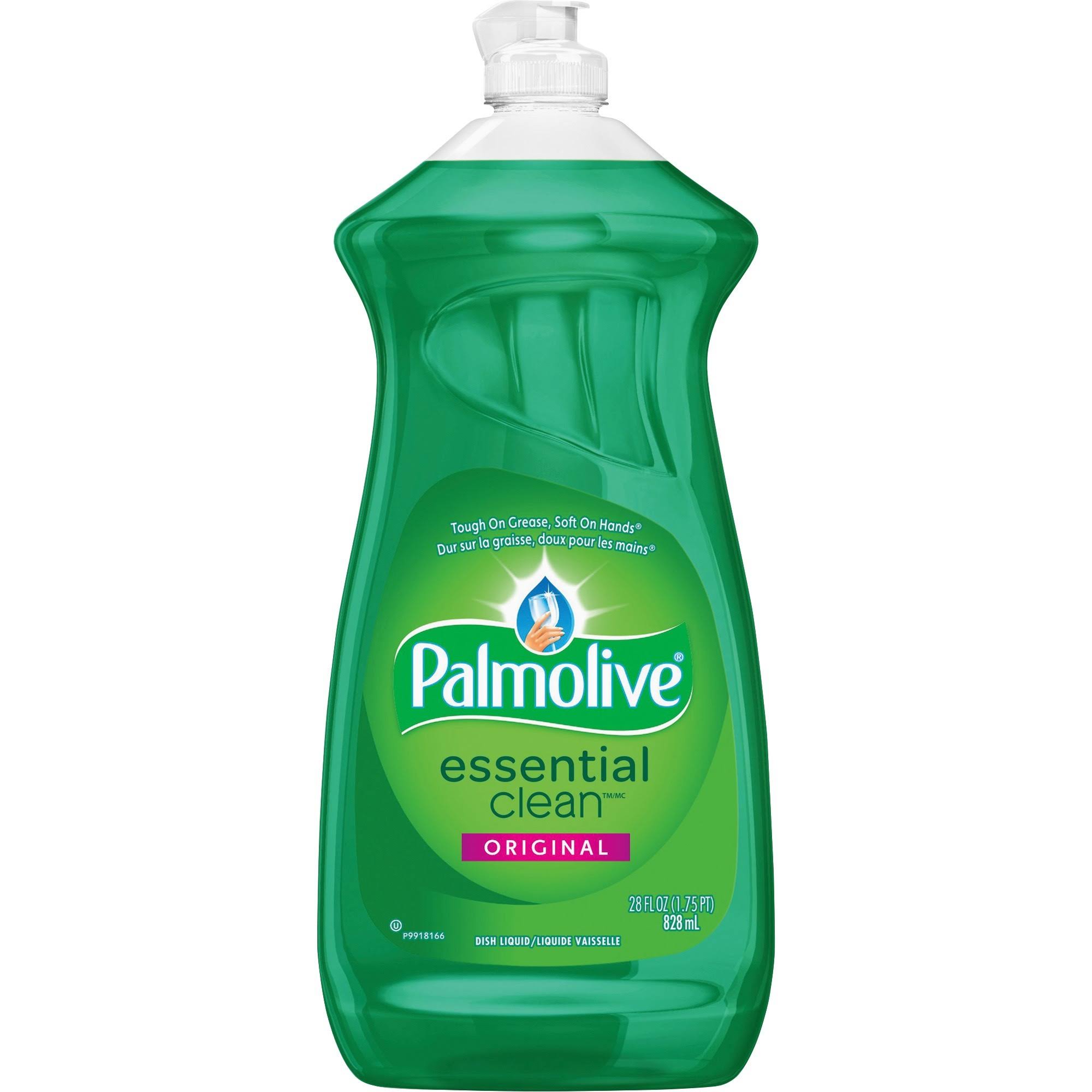 Palmolive Dishwashing Liquid & Hand Soap - Original Scent, 28oz