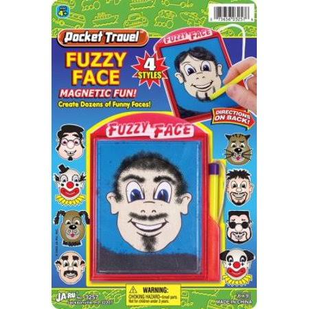 Fuzzy Face Pocket Game