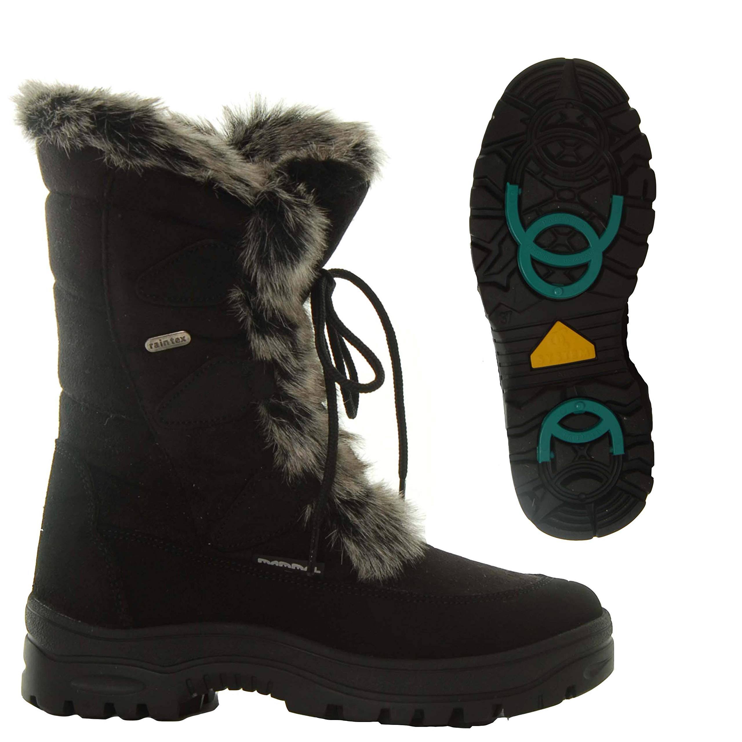 Mammal Oribi Ladies Snow Boots Black