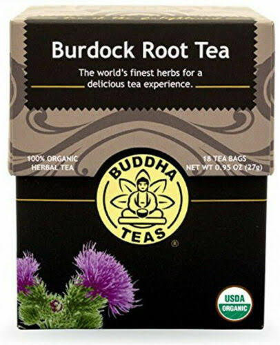 Buddha Teas Burdock Tea 18 Bags