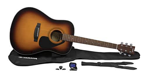 Yamaha F325 GigMaker Standard Acoustic Guitar - Tobacco Brown