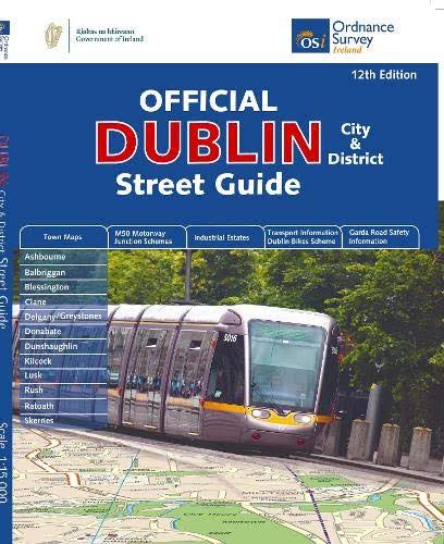 Official Dublin Street Guide: City & District [Book]