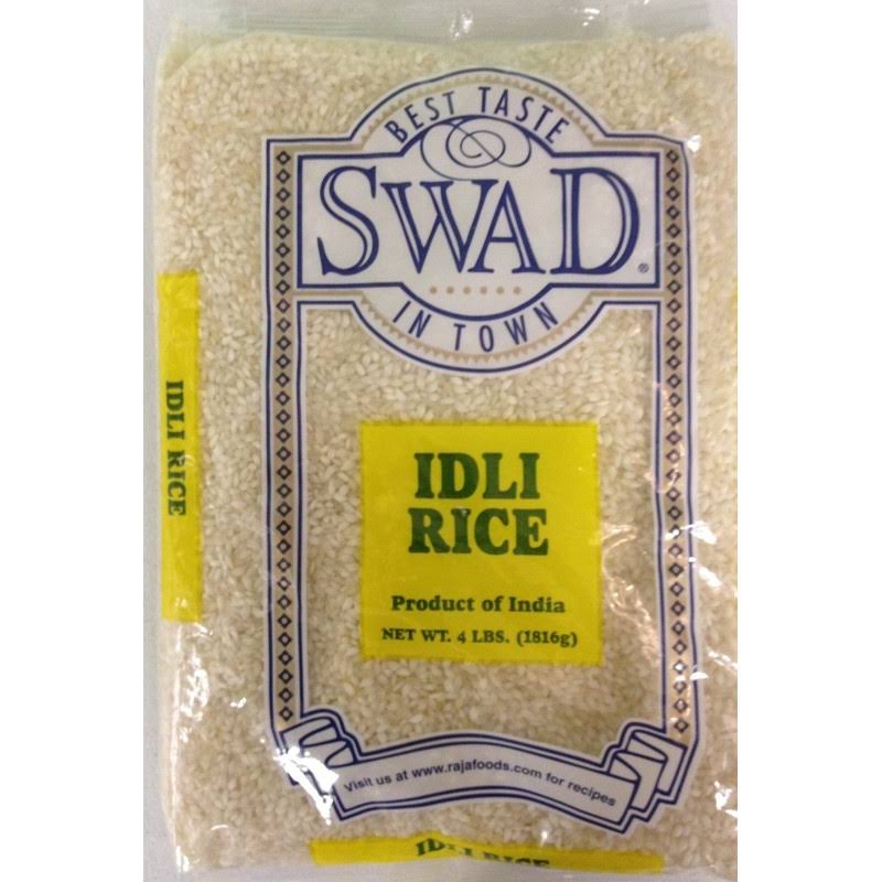 Indian Groceries Swad Idli Rice 4lbs 1